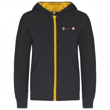 Sweat zippée Enfant Normandie