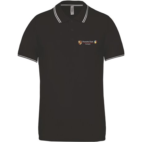 Polo maille piquée Homme Auvergne