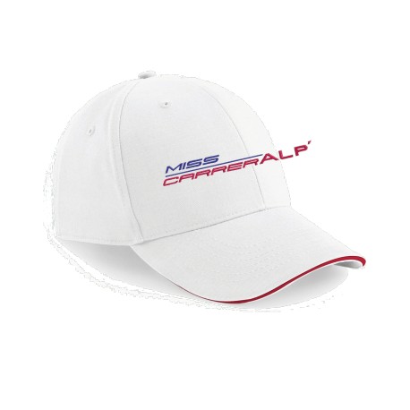 Casquette Rallye Miss Carreralp
