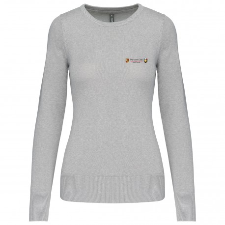Pull col rond Femme Picardie