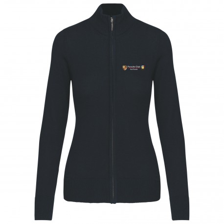 Cardigan zippé Femme Picardie