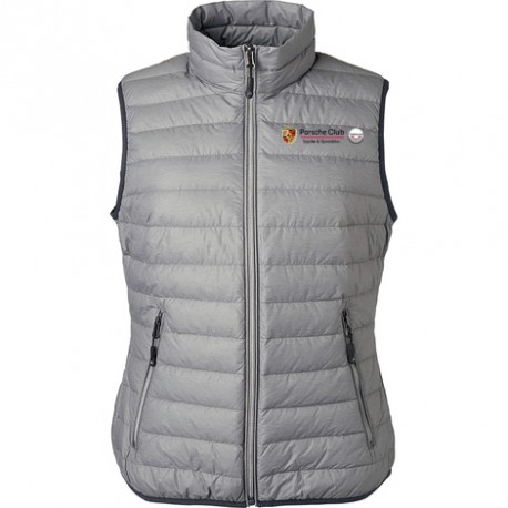 Bodywarmer Duvet d'Oie Femme Spyder