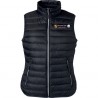 Bodywarmer Duvet d'Oie Femme Spyder