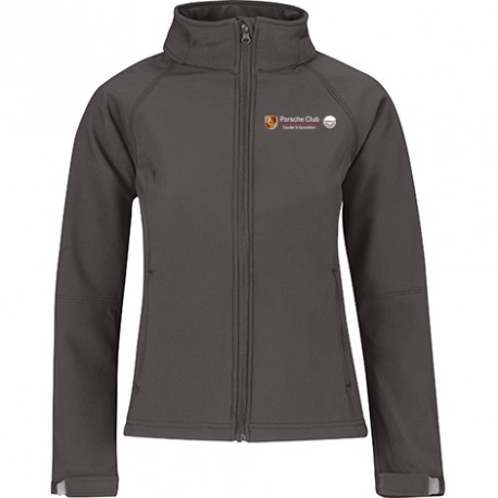 Veste Softshell capuche amovible Femme