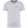 T-shirt maille piquée col V homme