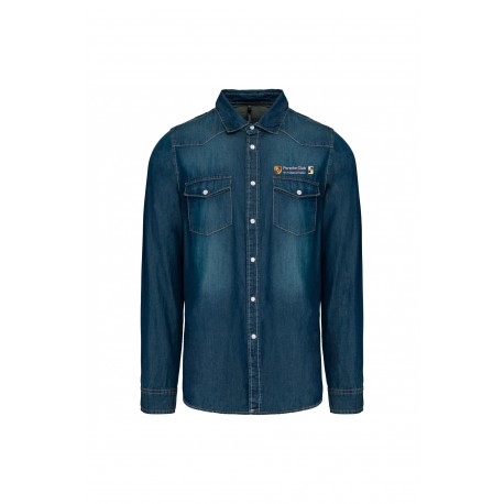 Chemise Denim Homme 911