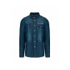 Chemise Denim Homme 911
