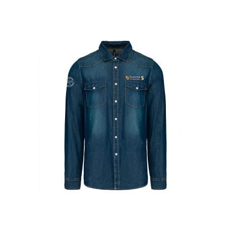Chemise Denim Homme 911