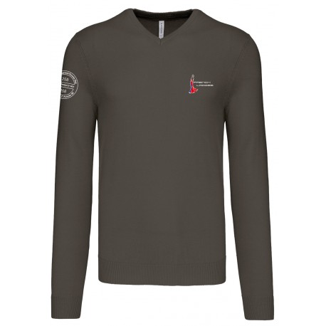 Pull col V homme Atlantique