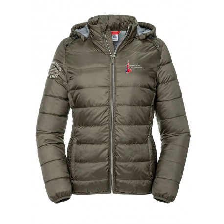 Doudoune capuche Femme Atlantique