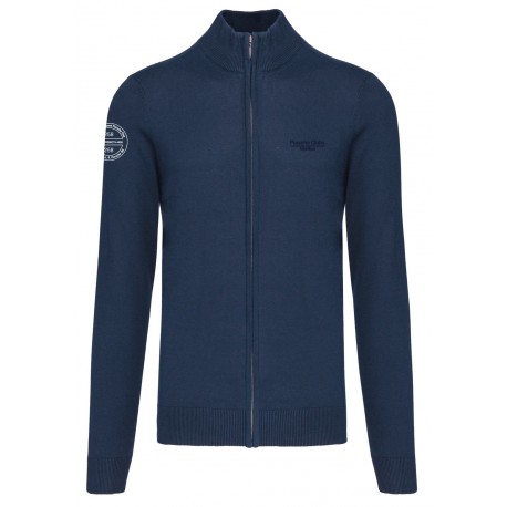 cardigan zippé Atlantique