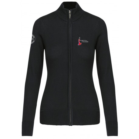 cardigan zippé Atlantique