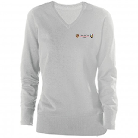 Pull col V femme Alsace