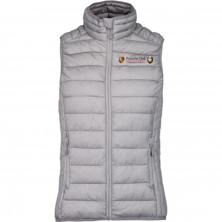 Doudoune sans manches Femme Champagne Ardenne