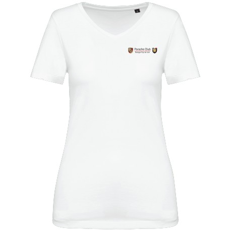 Tee shirt Supima col V femme Bretagne