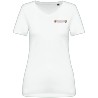 Tee shirt Supima col V femme Bretagne