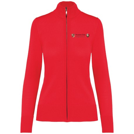 cardigan zippé Femme Bretagne