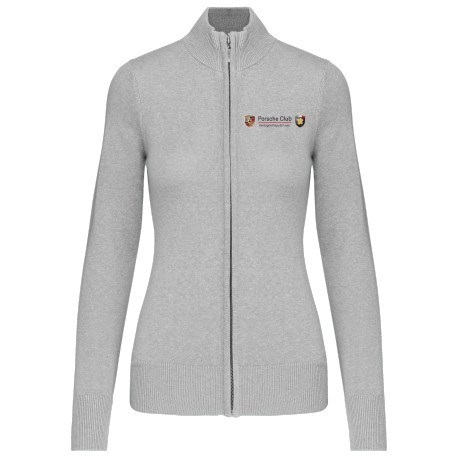 cardigan zippé Femme Bretagne