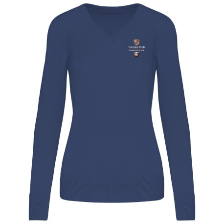 Pull Col V Femme Bretagne