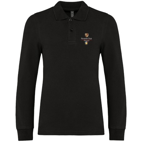 Polo manches longues enfants Atlantique