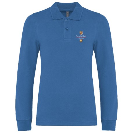 Polo manches longues enfants Atlantique