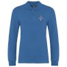 Polo manches longues enfants Atlantique