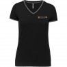 Tee shirt maille piquée Femme Champagne Ardene