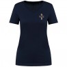 Tee shirt Supima V Femme 911