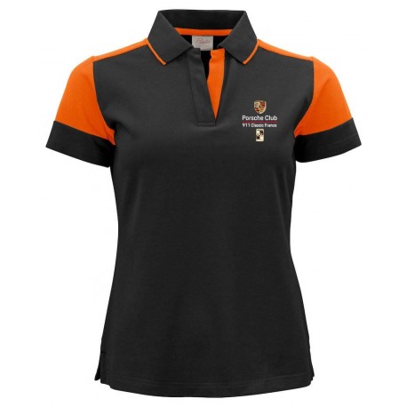 Polo bicolore Femme 911