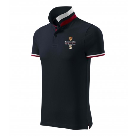 Polo contrasté Homme 911