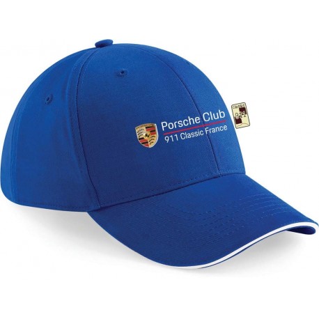 Casquette 6 panneaux 911