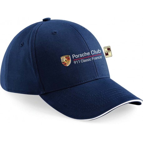 Casquette 6 panneaux 911