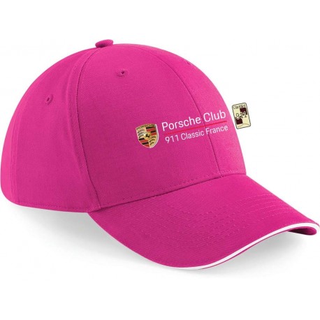 Casquette 6 panneaux 911