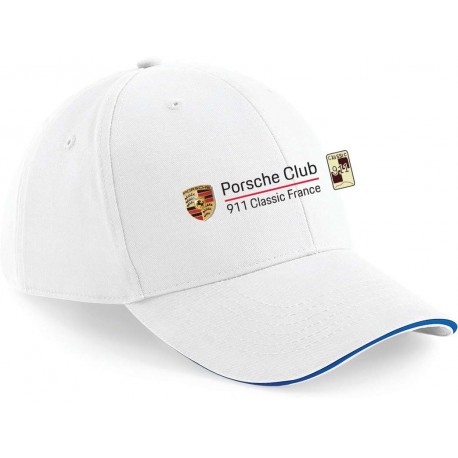 Casquette 6 panneaux 911