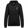 Sweat Capuche Femme Normandie