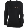 Pull col V Femme Savoie