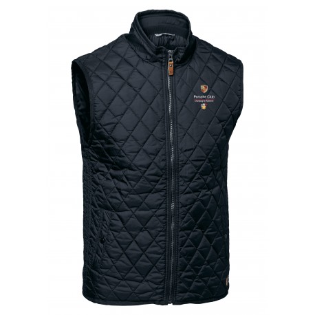 Bodywarmer matelassé Premium Homme Champagne
