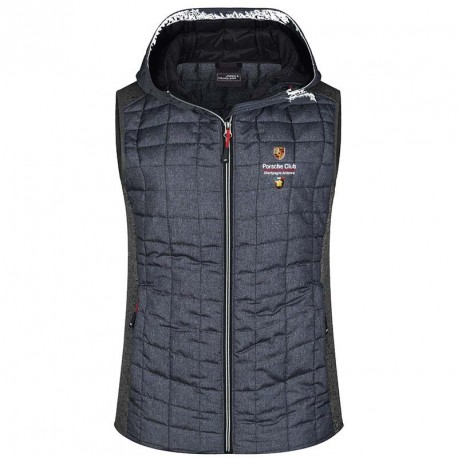 Bodywarmer capuche Femme Champagne