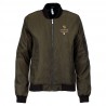 Blouson Bombers Femme Champagne