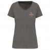 Tee shirt Supima col V Femme PCNC