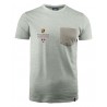 Tee shirt avec poche PCNC