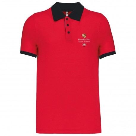 Polo bicolore Homme PCNC