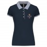 Polo bicolore Femme PCNC