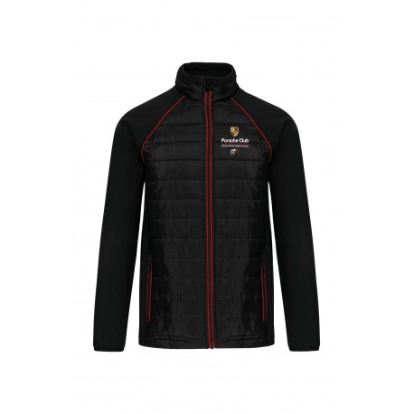 Veste bi-matière 924-944-968