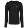 Pull col V Homme Champagne