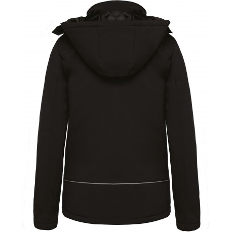 Parka Softshell doublée capuche Femme Alsace