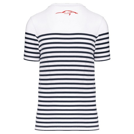Tee shirt femme marin PCRA