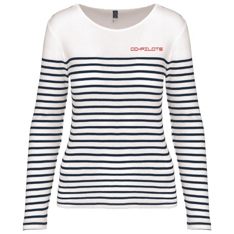 Marinière Femme PCRA