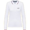 Polo manches longues Femme PCRA