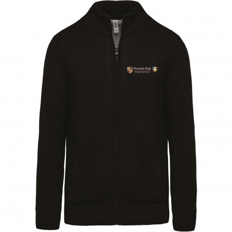 Cardigan zippé Unisexe Bretagne